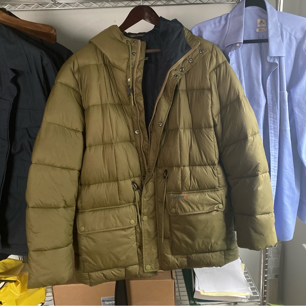 Barbour Men's Winter Parka